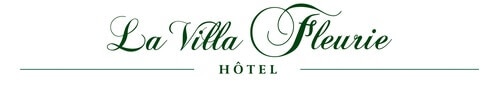 Logo la villa Fleurie